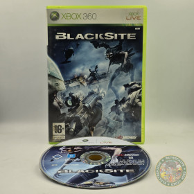 Blacksite XBOX 360 