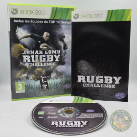 Jonah Lomu Rugby Challenge XBOX360 - Jeux Xbox360 - Retrochips