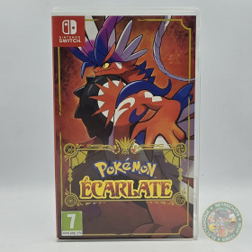 Pokémon Ecarlate SWITCH 