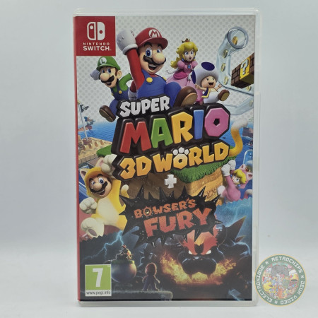 Super Mario 3D World + Bowser Fury SWITCH 