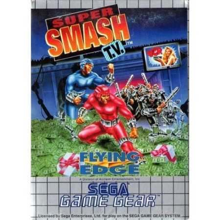 Super Smash Tv GG | Section Game Gear | retrogaming