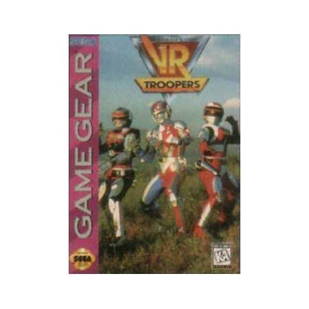 Saban's VR Troopers GG | Section Game Gear | retrogaming