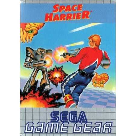 Space Harrier GG | Section Game Gear | retrogaming