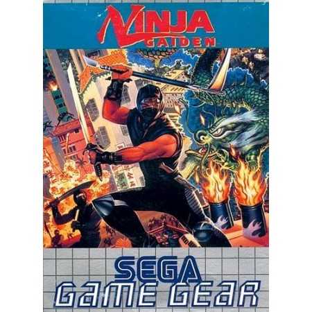 Ninja Gaiden GG | Section Game Gear | retrogaming