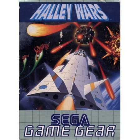 Halley Wars GG | Section Game Gear | retrogaming