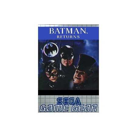 Batman Returns GG | Section Game Gear | retrogaming