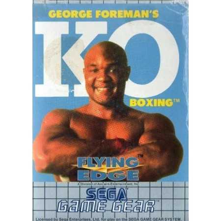 George Foreman's KO Boxing GG | Section Game Gear | retrogaming