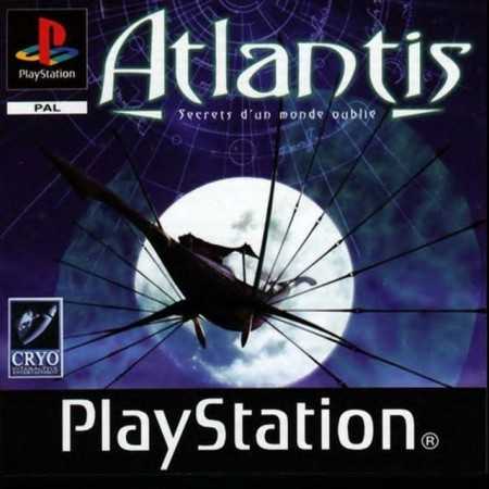 Atlantis : Secrets d'un Monde Oublié PS1 | Jeux Ps1 | retrogaming