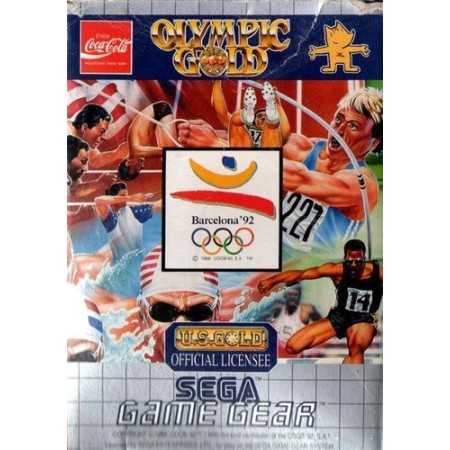 Olympic Gold : Barcelona '92 GG | Game Gear Jeux | retrogaming