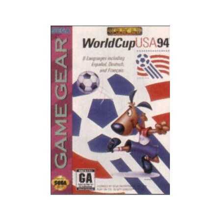 World Cup USA 94 GG | Section Game Gear | retrogaming