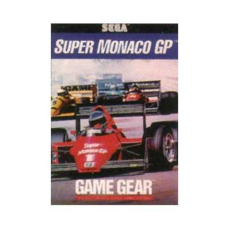 Super Monaco GP GG | Section Game Gear | retrogaming