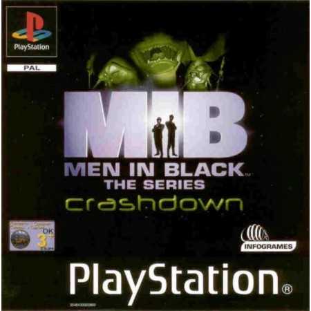 Men in Black : The Series : Crashdown PSX | Jeux Ps1 | retrogaming