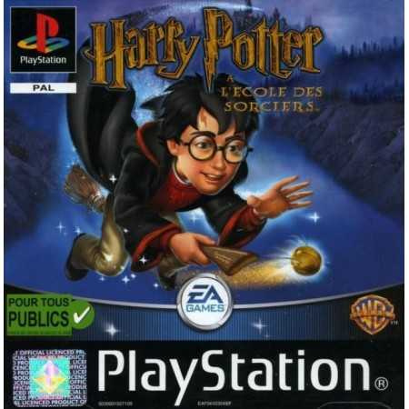 Harry Potter à l'Ecole des Sorciers PSX | Jeux Ps1 | retrogaming