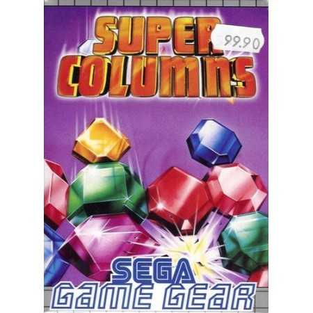 Super Columns GG | Section Game Gear | retrogaming