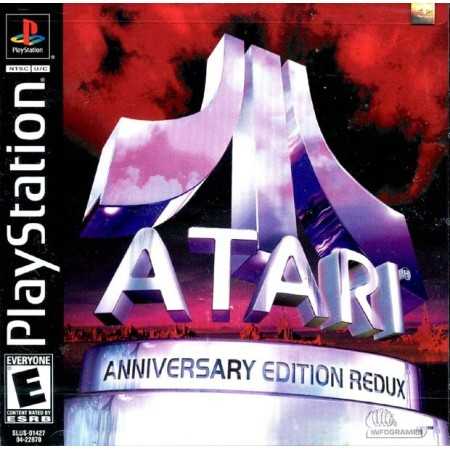 Atari Anniversary Edition Redux PSX | Jeux Ps1 | retrogaming