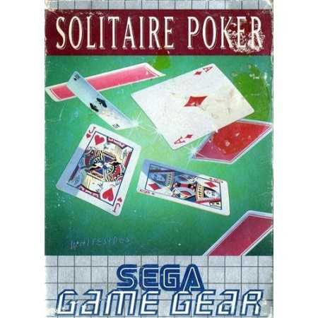 Solitaire Poker GG | Section Game Gear | retrogaming