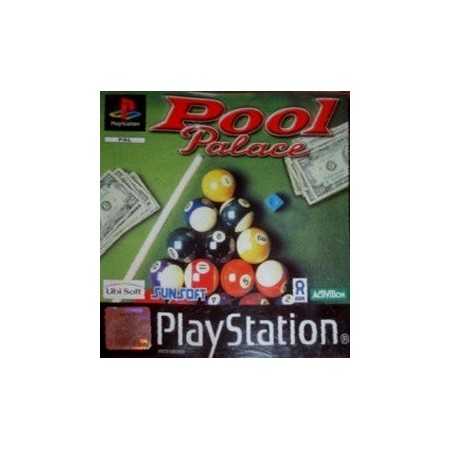 pool palace PSX | Jeux Ps1 | retrogaming