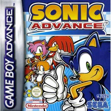 Sonic Advance GBA | Gameboy Advance Jeux | retrogaming