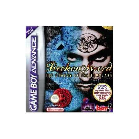 Les Chevaliers de Baphomet GBA | Gameboy Advance Jeux | retrogaming