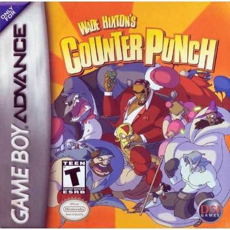 Wade Hixton's Counter Punch GBA | Gameboy Advance Jeux | retrogaming