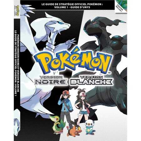 Guide Pokémon Version Noire et Blanche vol 1 | Section Figurines | retrogaming