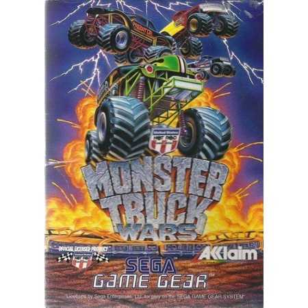 Monster Truck Wars GG | Section Game Gear | retrogaming