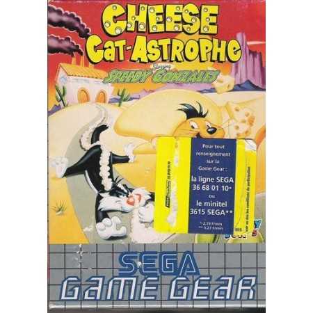 Cheese Cat-Astrophe starring Speedy Gonzales GG | Section Game Gear | retrogaming