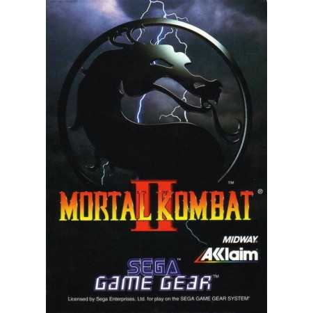 Mortal Kombat II GG | Section Game Gear | retrogaming