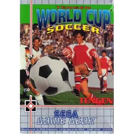 World Cup Soccer GG | Section Game Gear | retrogaming