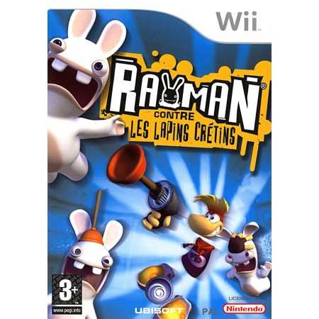 Rayman contre les Lapins Crétins Wii | Wii Jeux | retrogaming