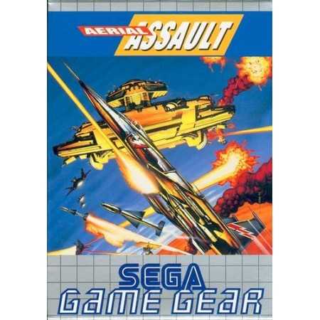 Aerial Assault GG | Section Game Gear | retrogaming