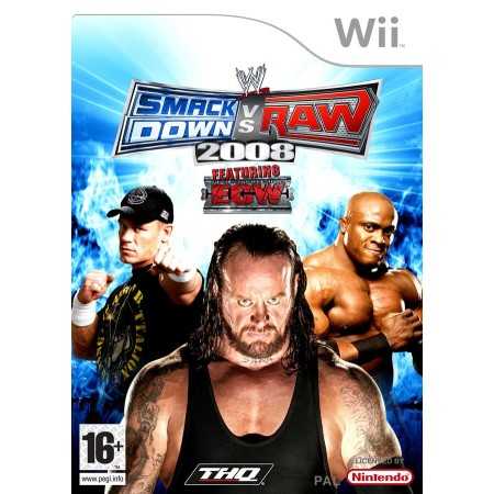 WWE Smackdown vs Raw 2008 Wii | Wii Jeux | retrogaming