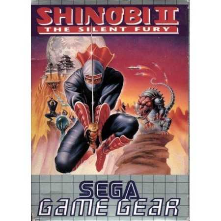 Shinobi II : The Silent Fury GG | Section Game Gear | retrogaming