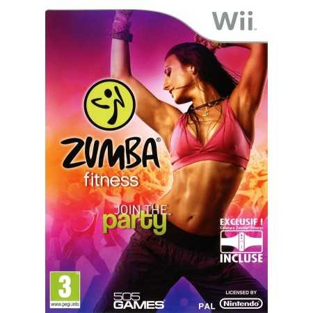 Zumba Fitness sans ceinture Wii | Wii Jeux | retrogaming
