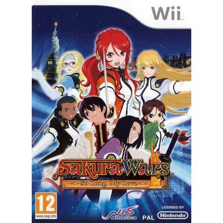 Sakura Wars : So Long, My Love (notice anglaise) Wii | Wii Jeux | retrogaming