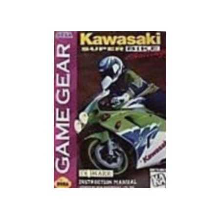 Kawasaki SuperBikes GG | Section Game Gear | retrogaming