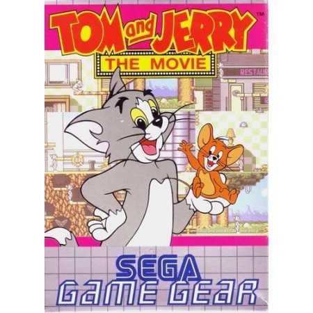 Tom And Jerry The Movie GG | Section Game Gear | retrogaming
