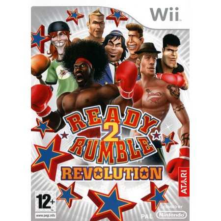 Ready 2 Rumble Revolution Wii | Wii Jeux | retrogaming
