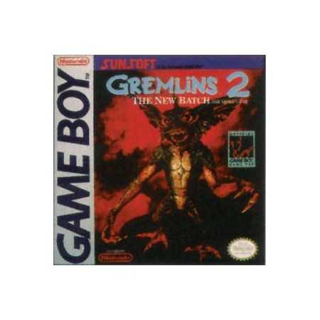 Gremlins 2 en boite GB | Gameboy Jeux | retrogaming