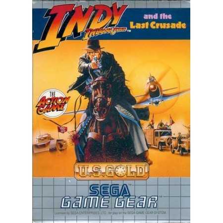 Indiana Jones and the Last Crusade : The Action Game GG | Section Game Gear | retrogaming