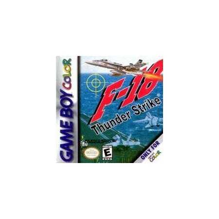 F-18 Thunder Strike en boite GBC | Gameboy Color Jeux | retrogaming