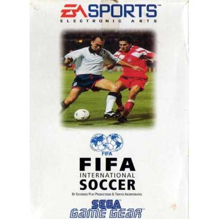 FIFA International Soccer GG | Game Gear Jeux | retrogaming