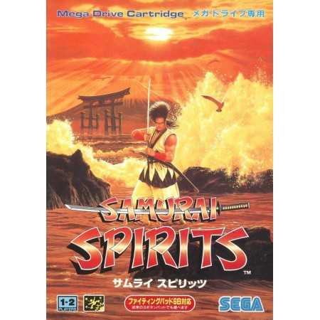 samurai spirits (Import JAP) MD | Megadrive Jeux | retrogaming