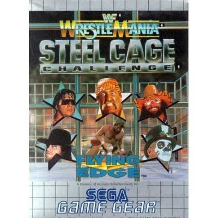 Wrestlemania Steel Cage Challenge GG | Section Game Gear | retrogaming