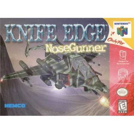 Knife Edge : Nose Gunner N64 | Section Nintendo 64 | retrogaming