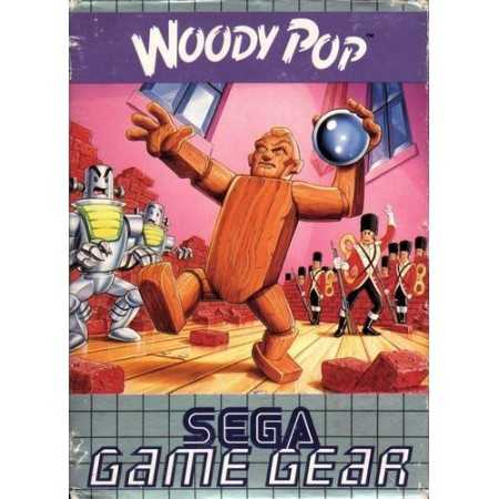 Woody Pop GG | Section Game Gear | retrogaming