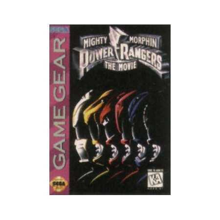 Mighty Morphin Power Rangers GG | Section Game Gear | retrogaming