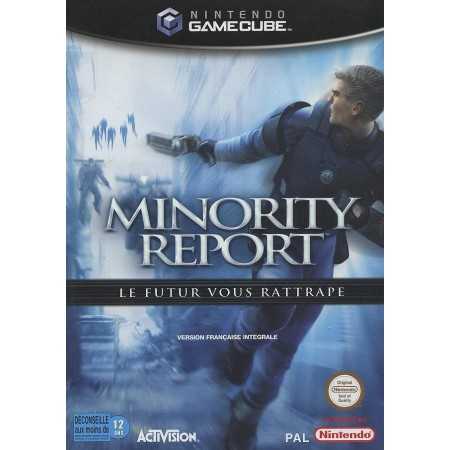 Minority Report GC | Section Gamecube | retrogaming