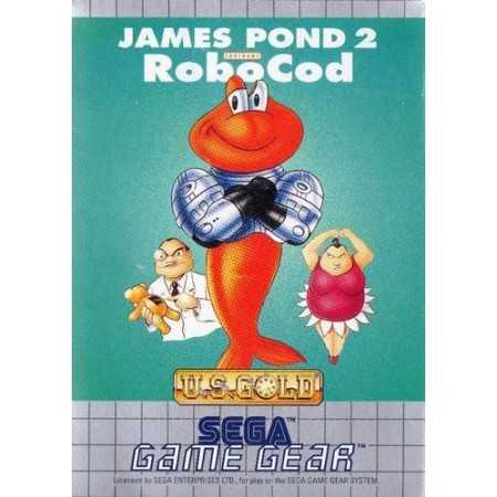 James Pond 2 : Codename RoboCod GG | Section Game Gear | retrogaming