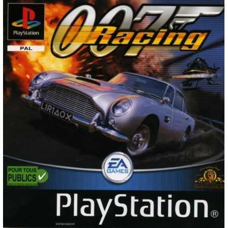 007 Racing PSX | Jeux Ps1 | retrogaming